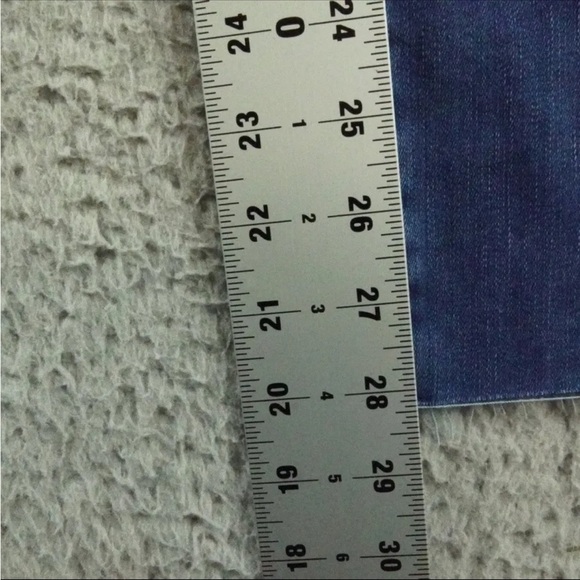 Good American Good Legs Skinny Jeans Womens 26 Distressed Blue Denim - Picture 7 of 9